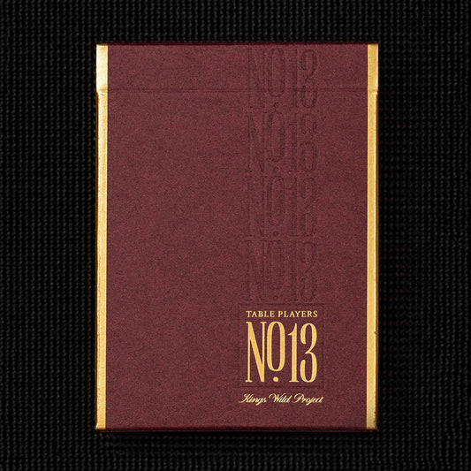 Table Players Vol. 01 Luxury Playing Cards