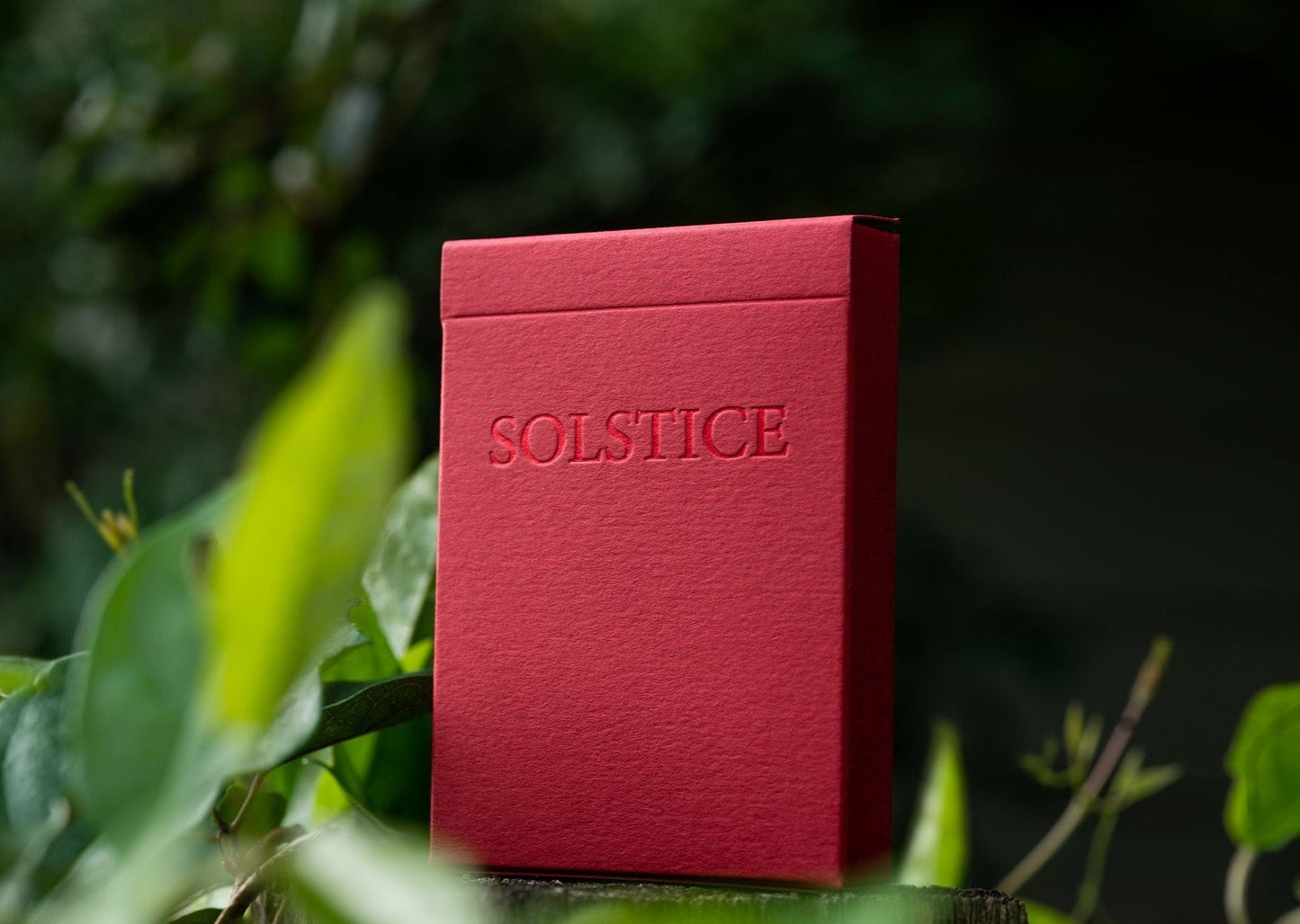 Solstice Luxury Playing Cards