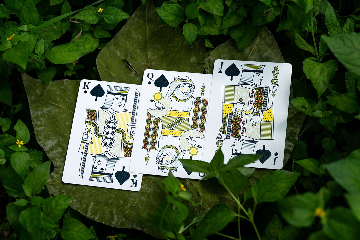 Solstice Luxury Playing Cards