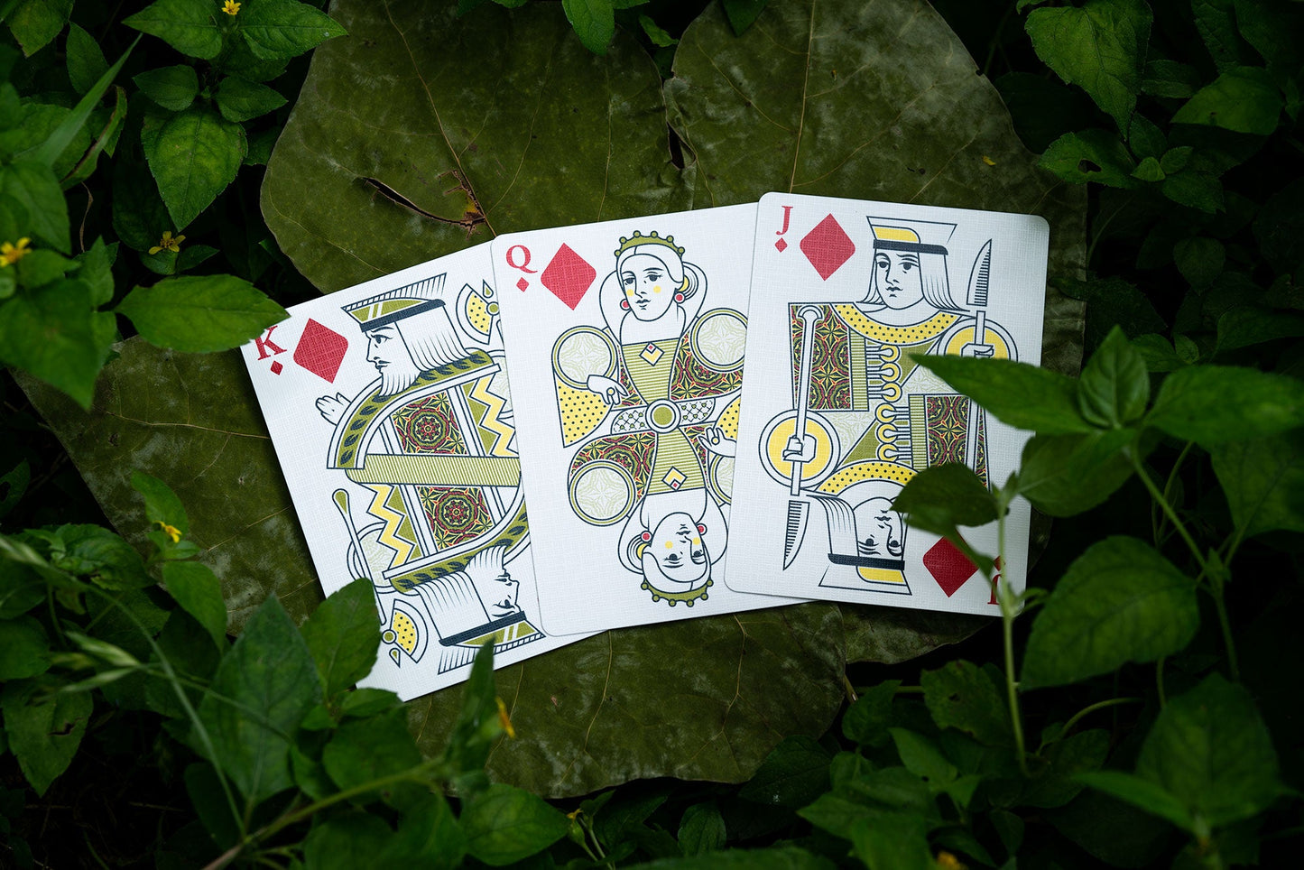 Solstice Luxury Playing Cards