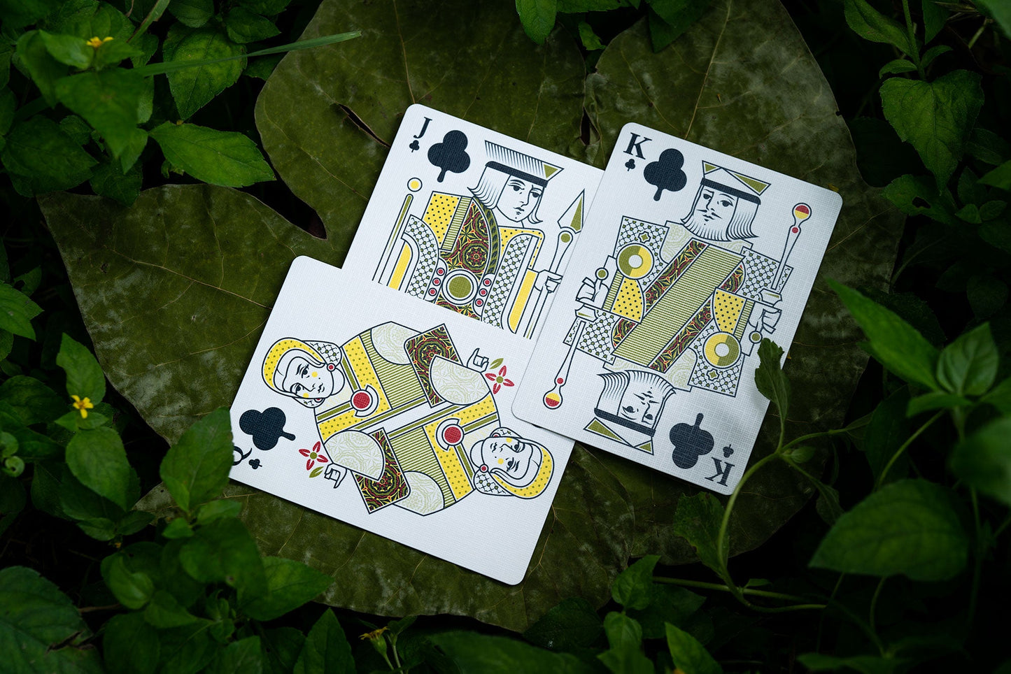 Solstice Luxury Playing Cards