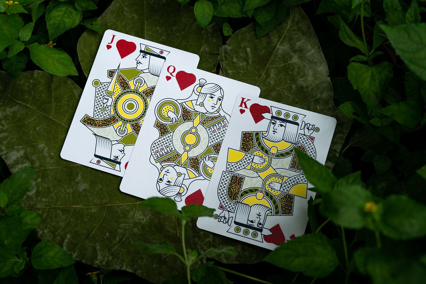 Solstice Luxury Playing Cards