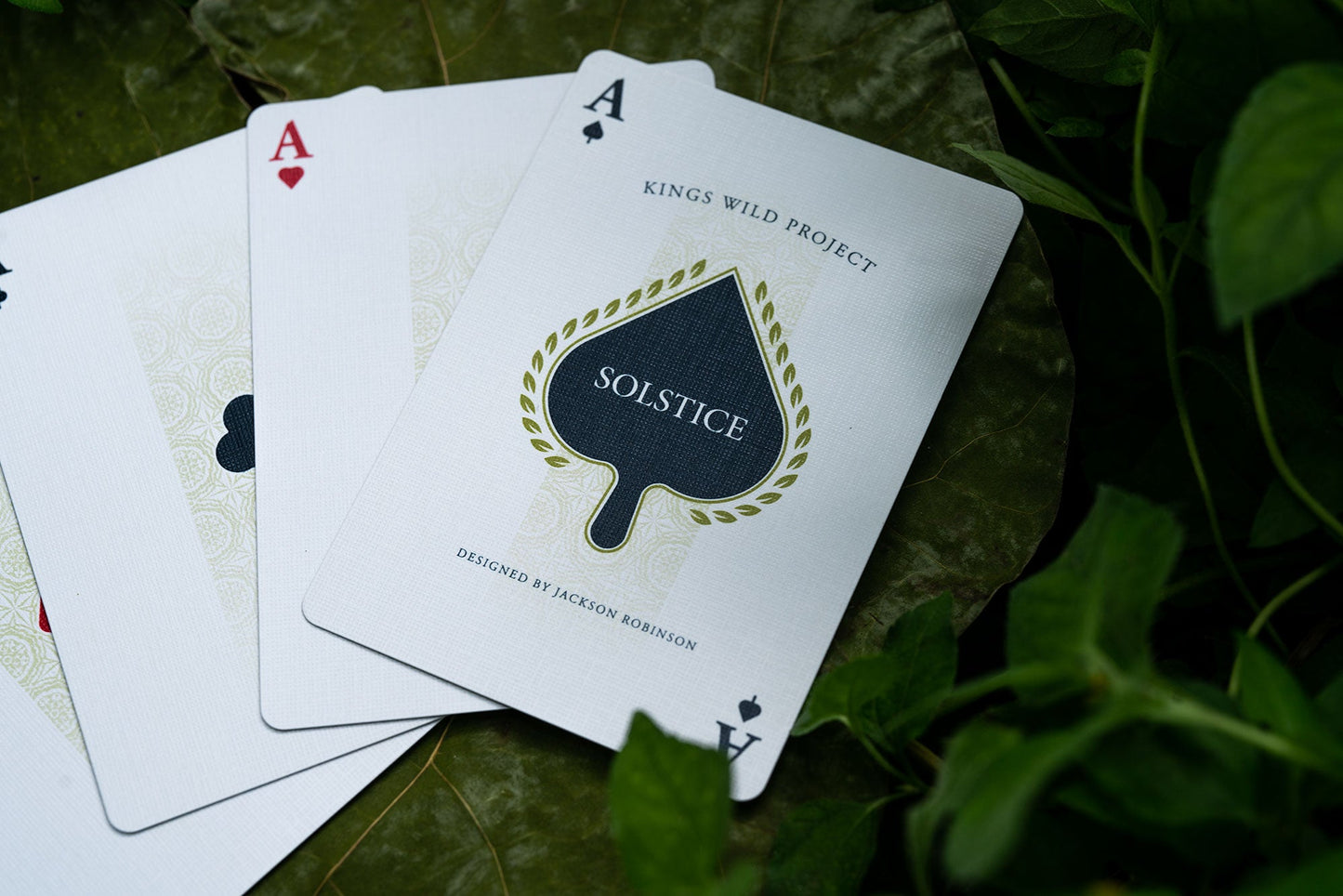 Solstice Luxury Playing Cards