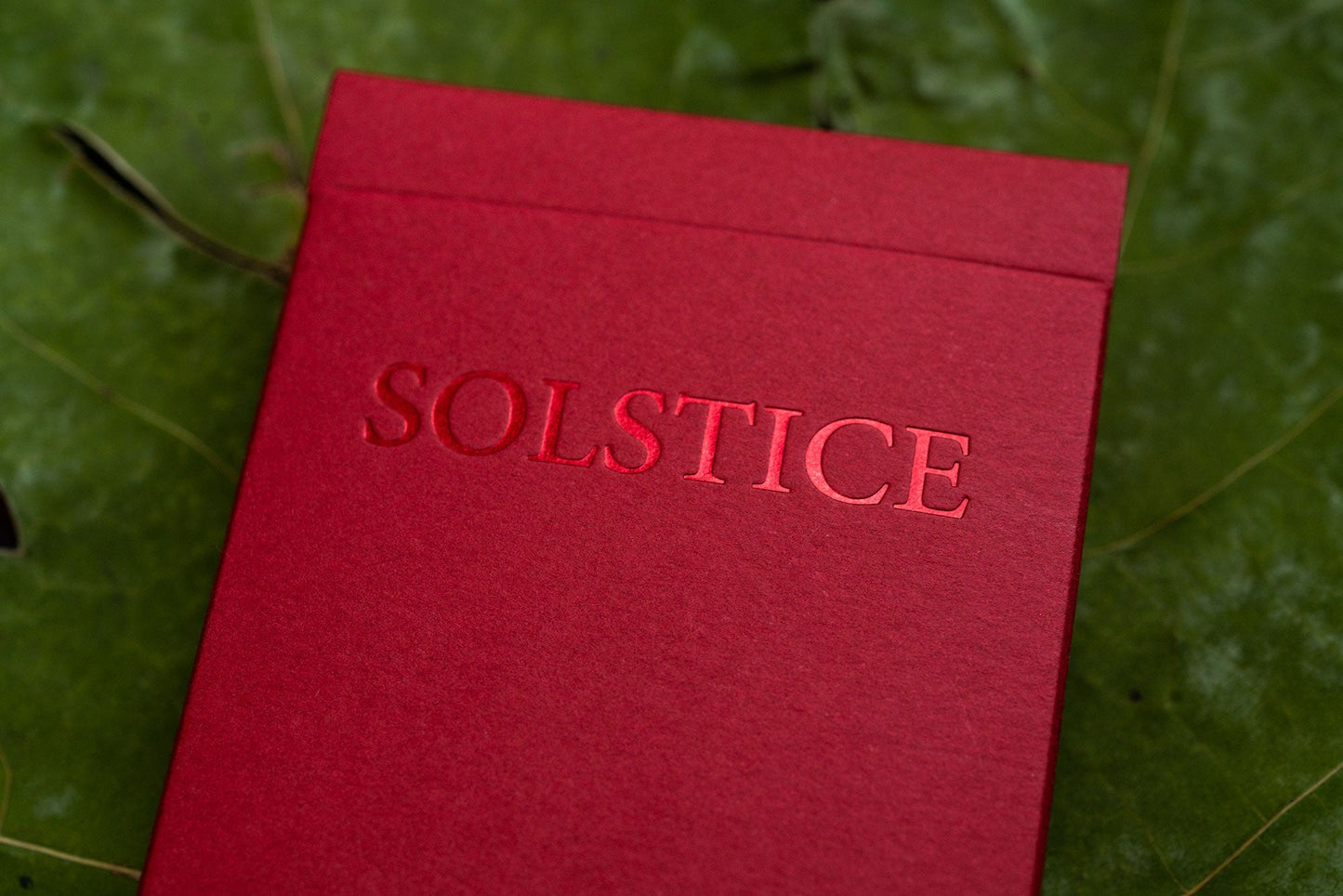 Solstice Luxury Playing Cards