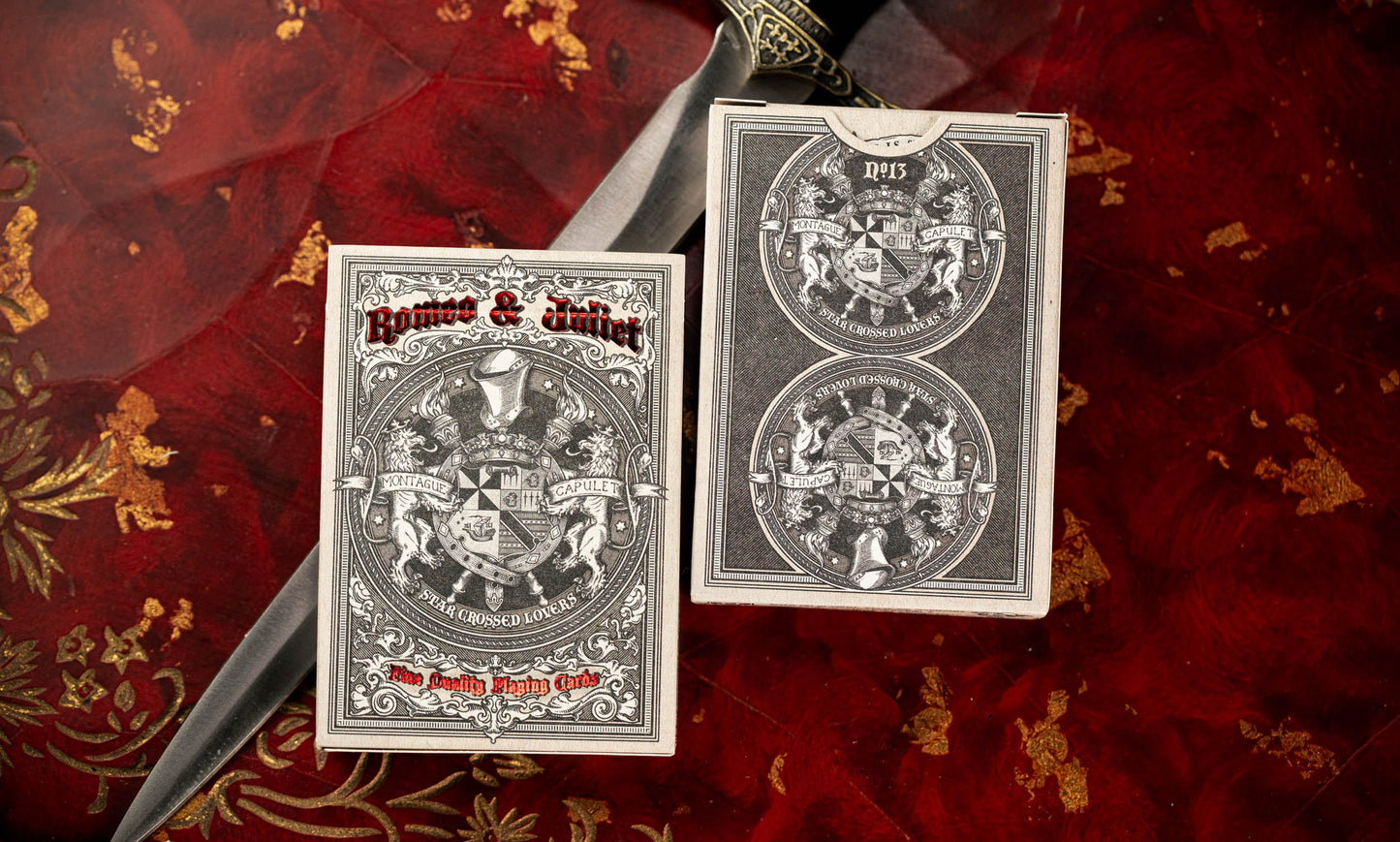 Romeo + Juliet - Standard Edition Playing Cards