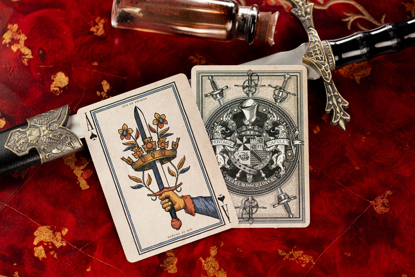 Romeo + Juliet Limited Edition Luxury Playing Cards