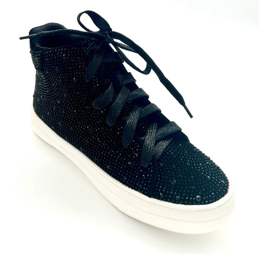 Women Shoes | Sneakers | Dolce- 77 Above Ankle Sneakers | Color Black