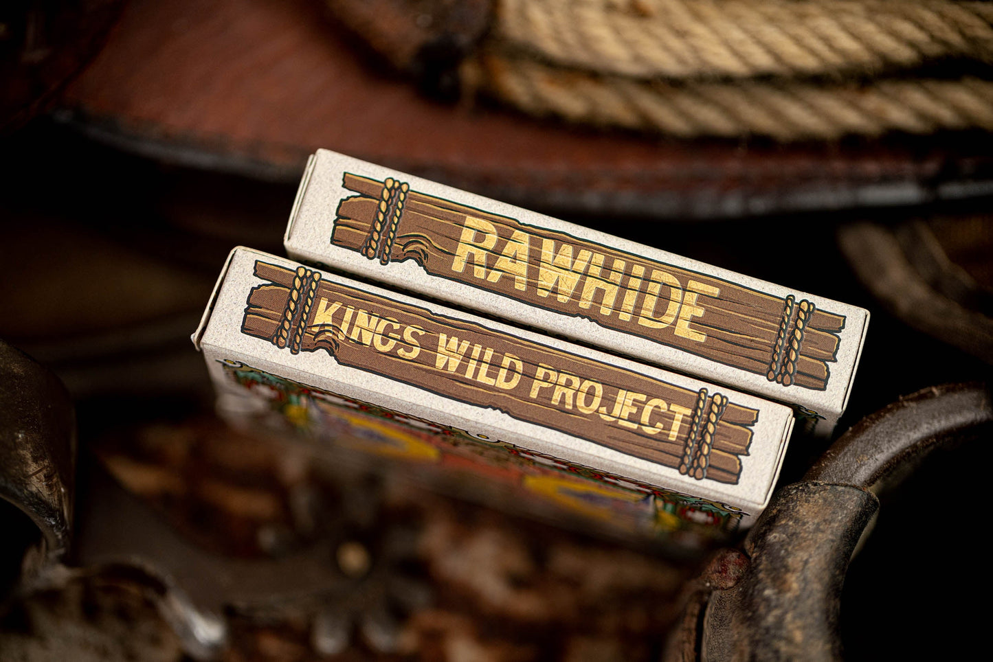 Rawhide Luxury Playing Cards