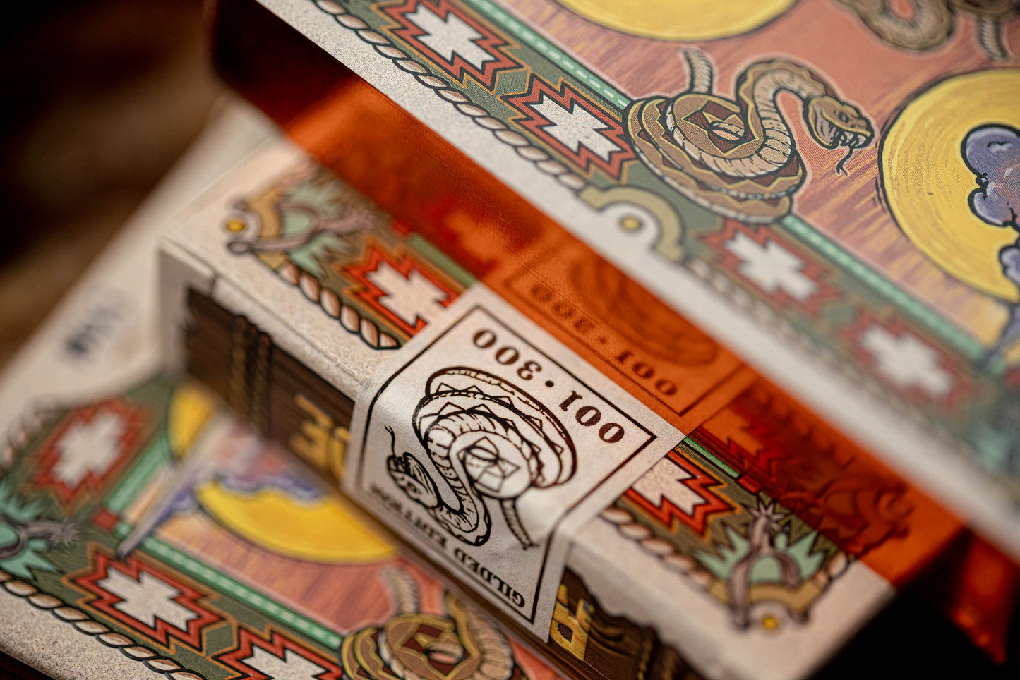 Rawhide Luxury Playing Cards