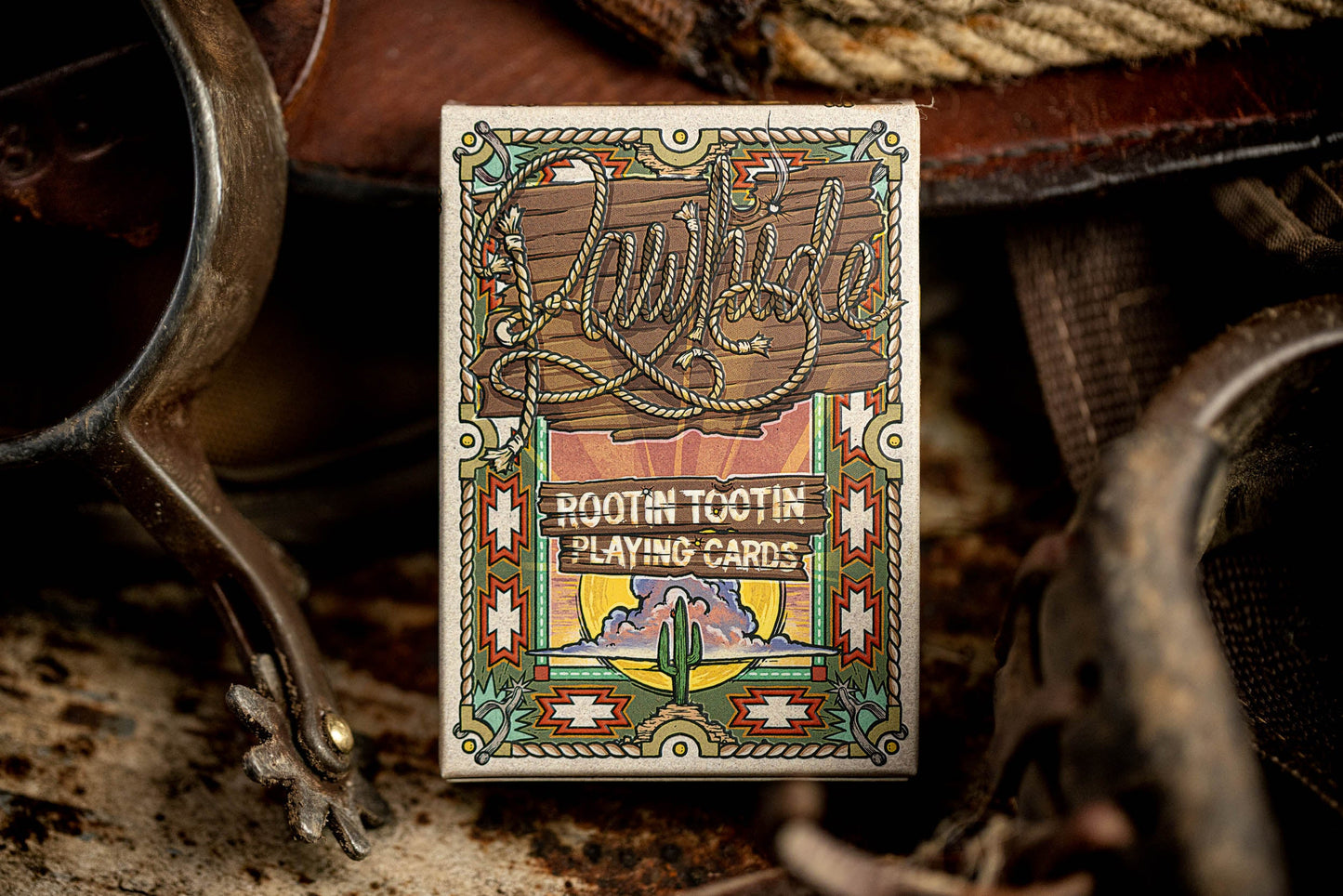 Rawhide Luxury Playing Cards