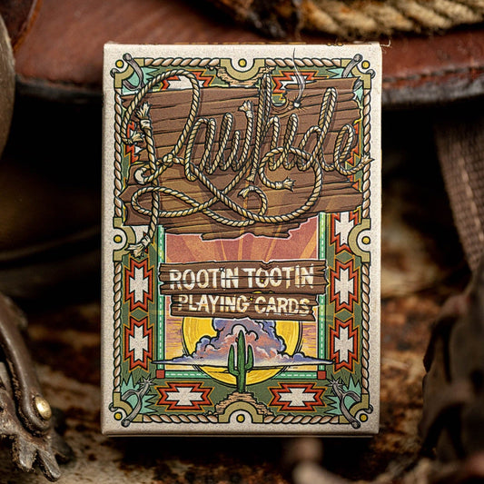 Rawhide Luxury Playing Cards