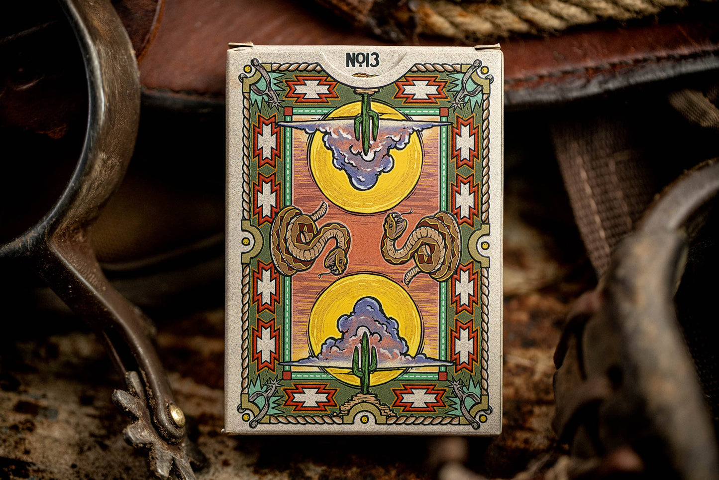 Rawhide Luxury Playing Cards