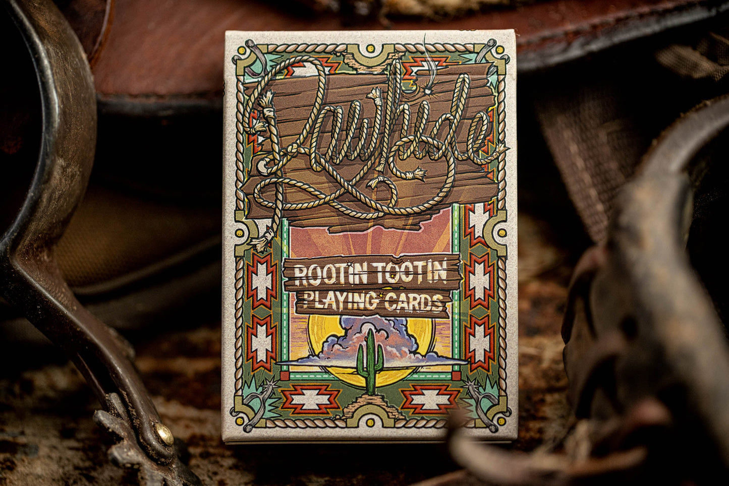 Rawhide Luxury Playing Cards