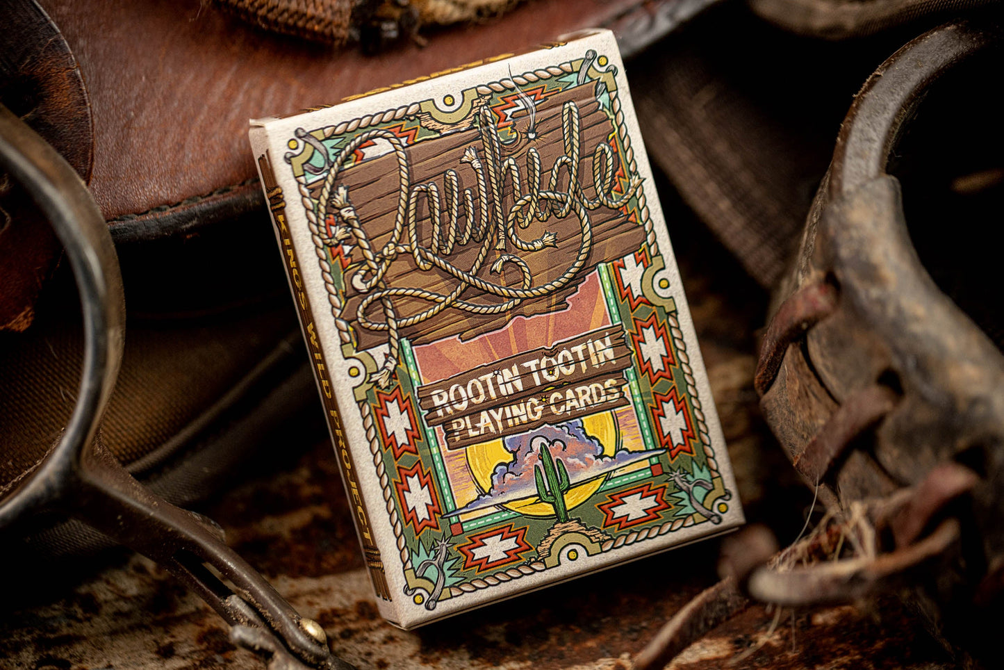 Rawhide Luxury Playing Cards