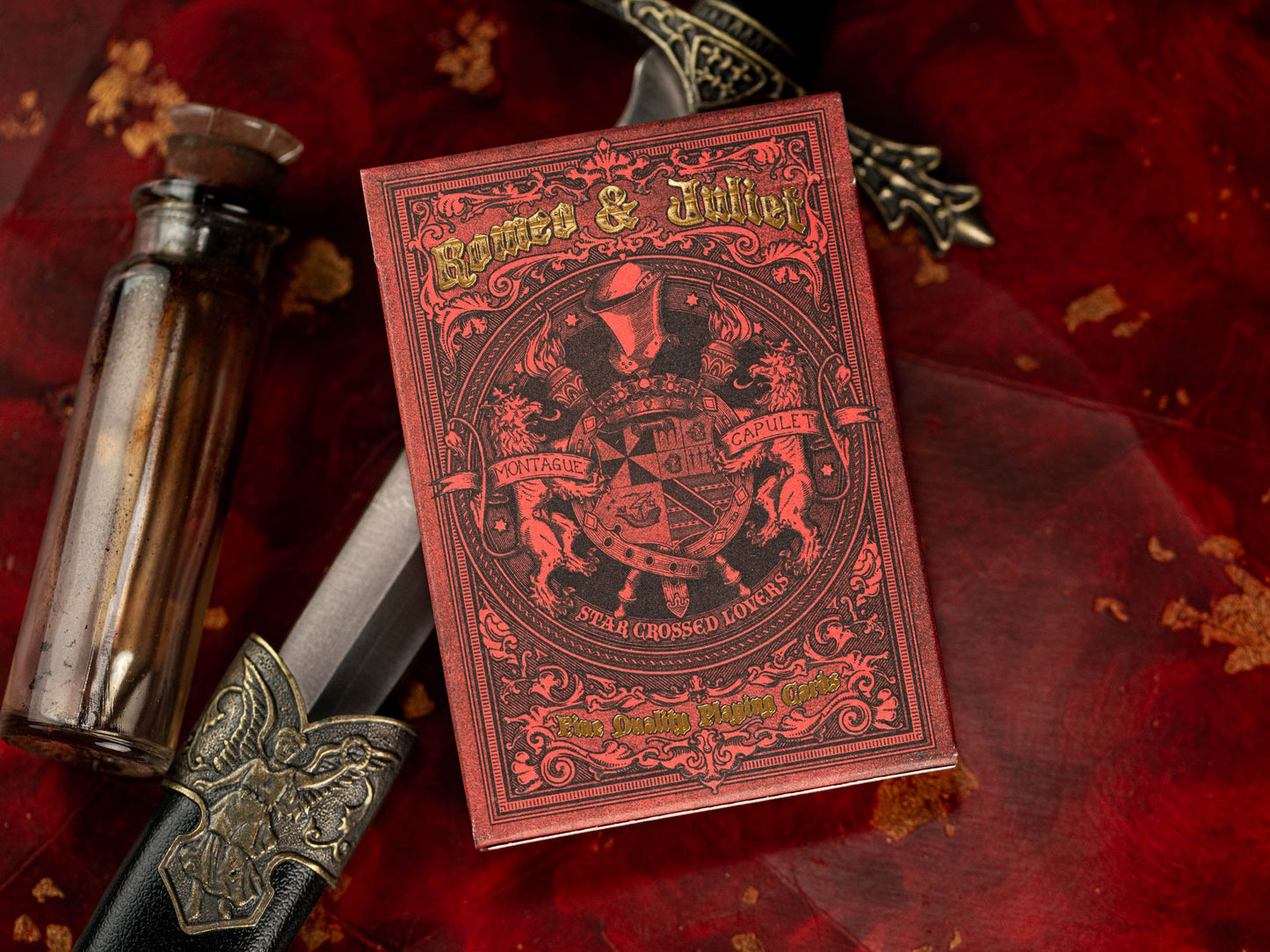 Romeo + Juliet Limited Edition Luxury Playing Cards