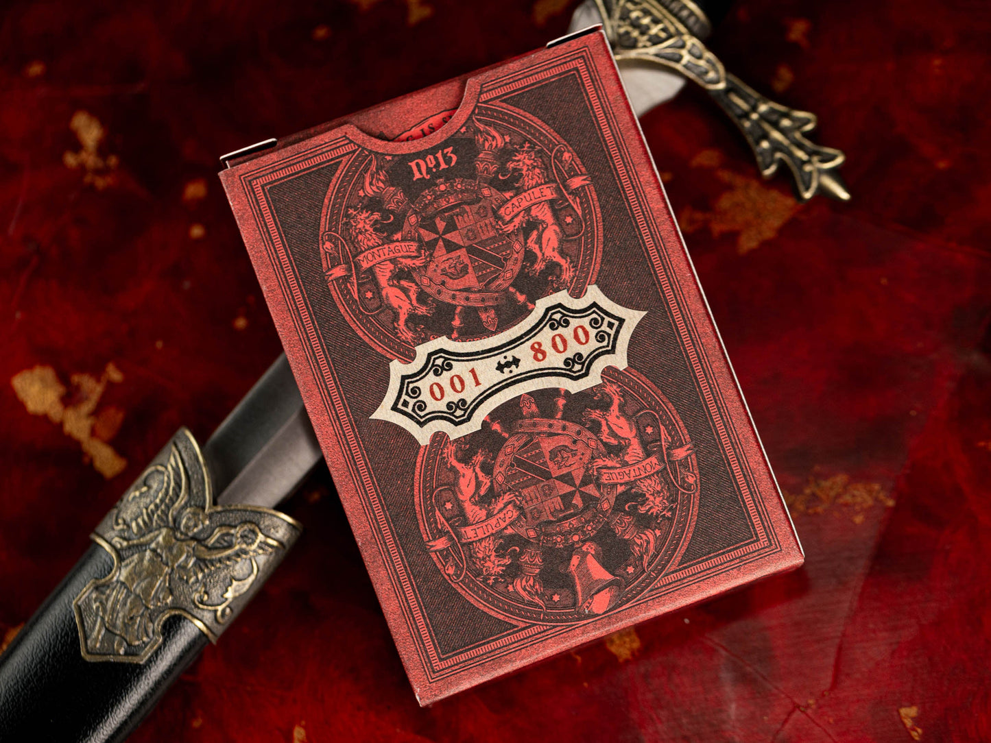 Romeo + Juliet Limited Edition Luxury Playing Cards