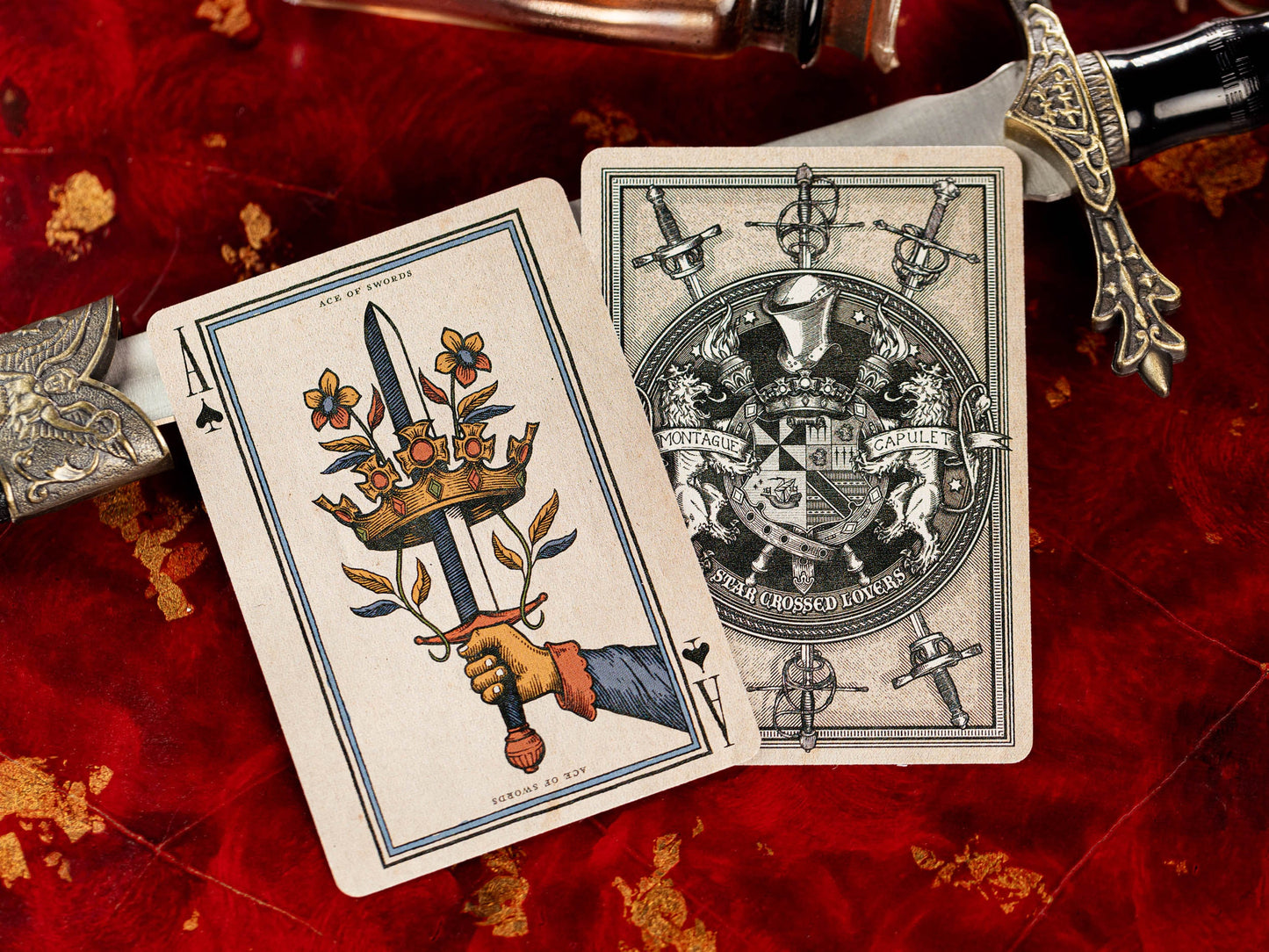 Romeo + Juliet Limited Edition Luxury Playing Cards