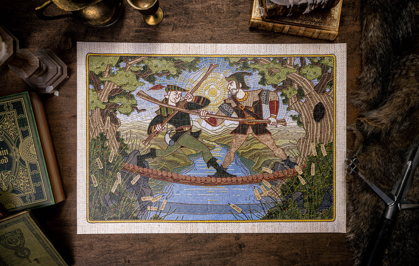 Robin Hood Puzzle Set