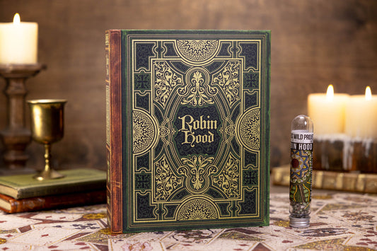 Robin Hood Jigsaw Puzzle & Test Tube Puzzle Combo