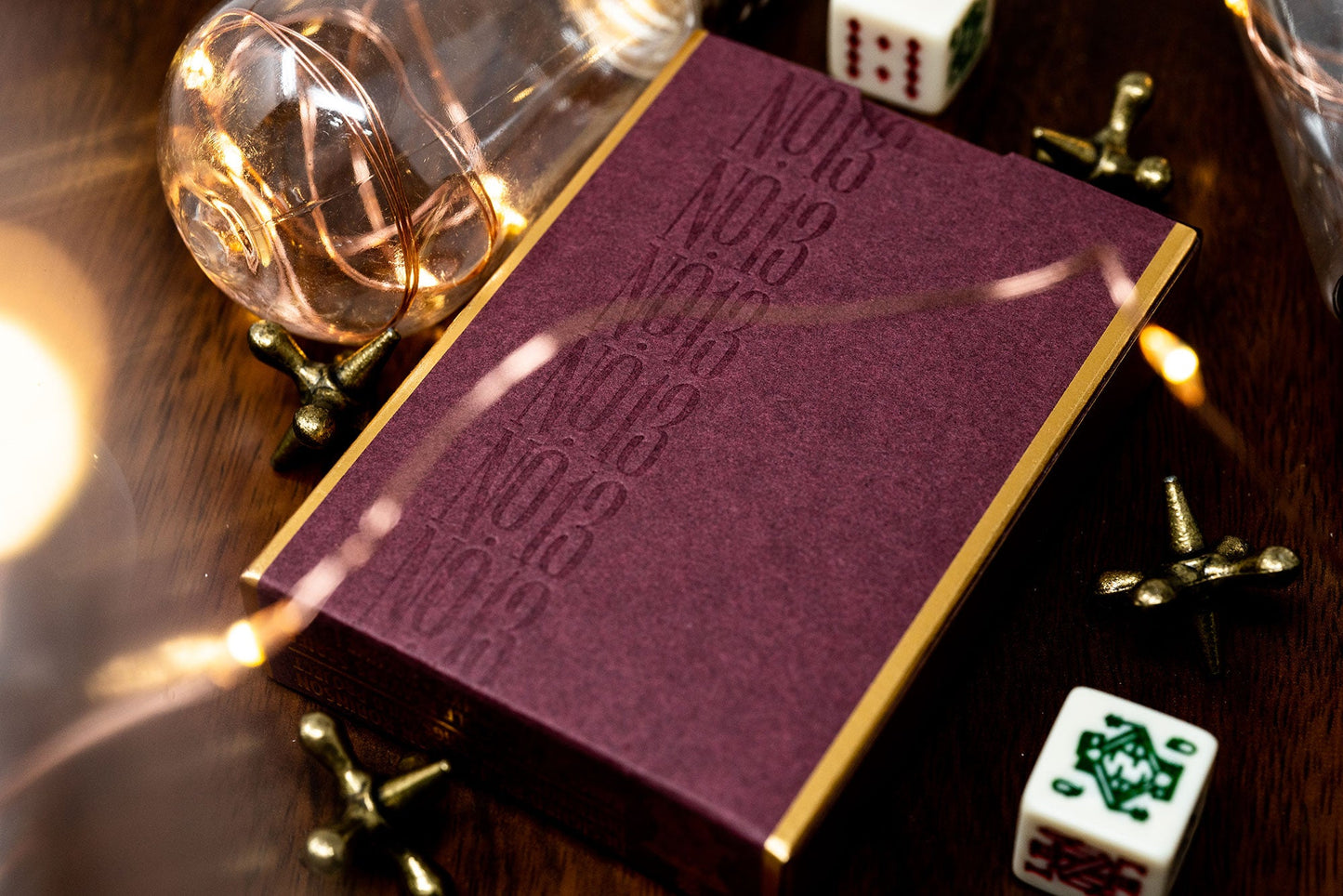 Table Players Vol. 01 Luxury Playing Cards