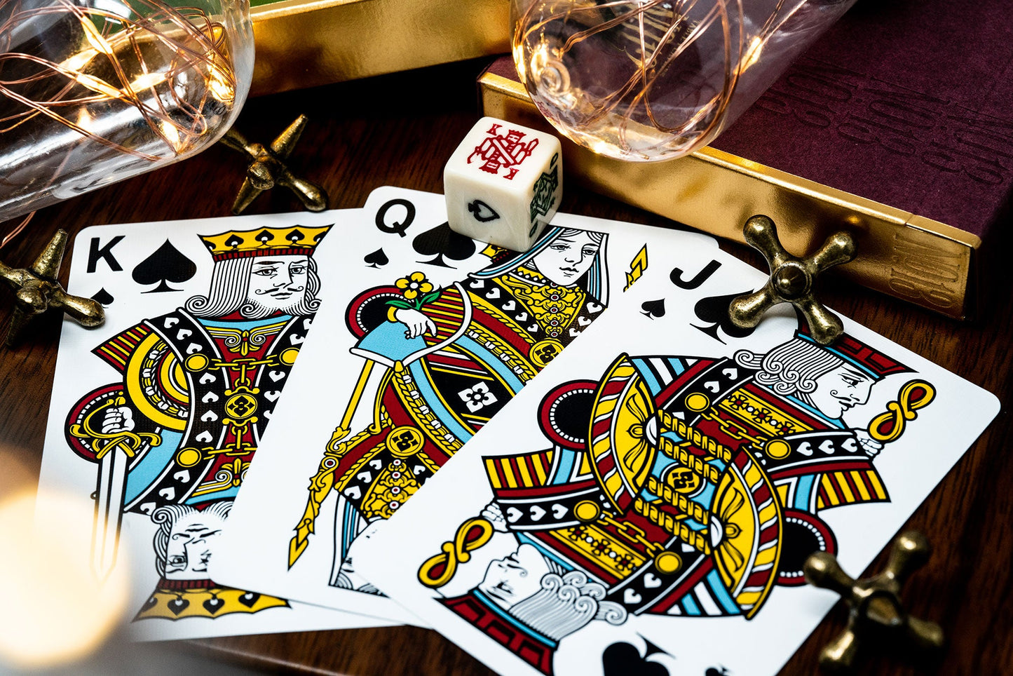 Table Players Vol. 01 Luxury Playing Cards