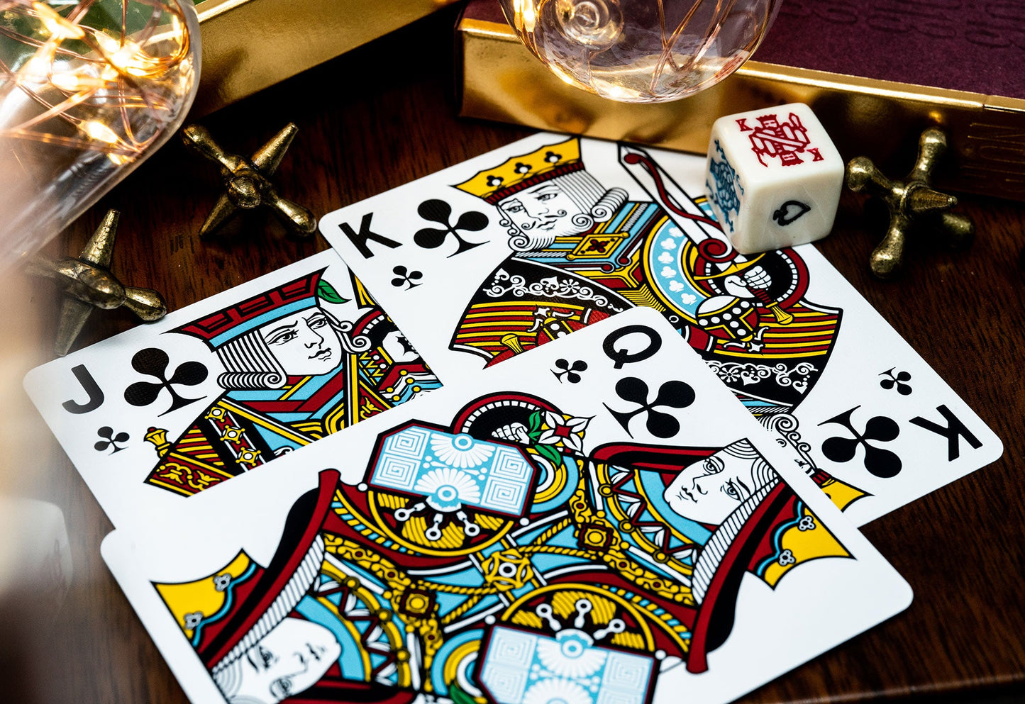 Table Players Vol. 01 Luxury Playing Cards