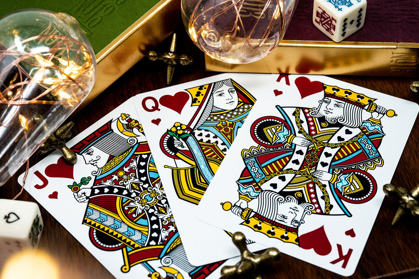 Table Players Vol. 01 Luxury Playing Cards