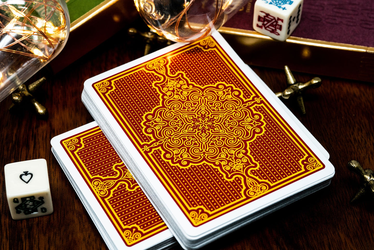 Table Players Vol. 01 Luxury Playing Cards