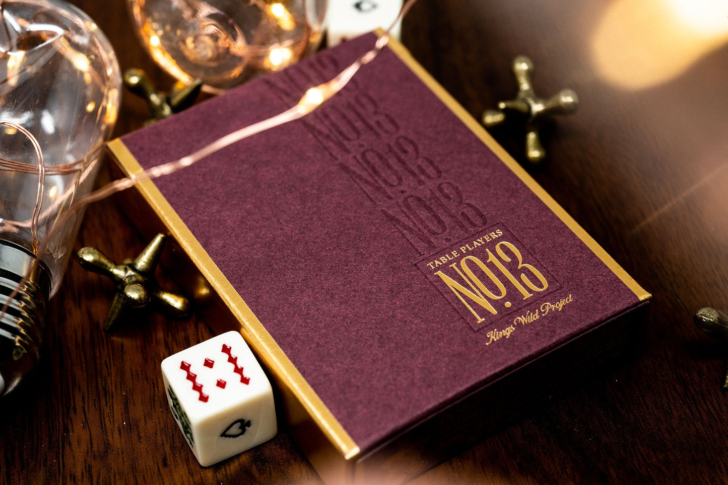 Table Players Vol. 01 Luxury Playing Cards