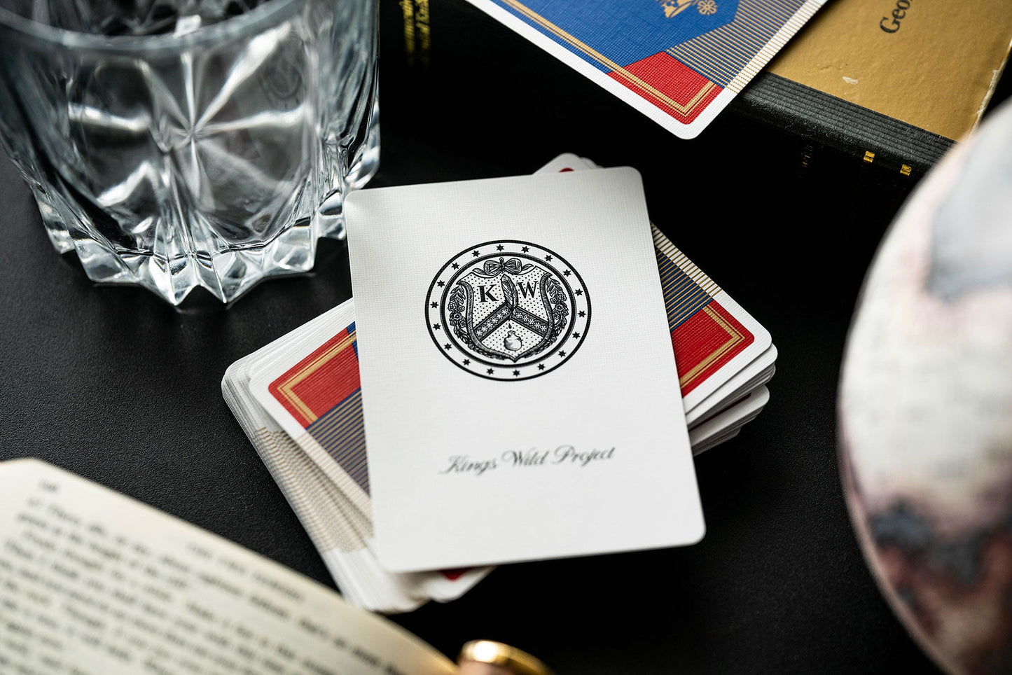 Table Players Vol. 03 Luxury Playing Cards