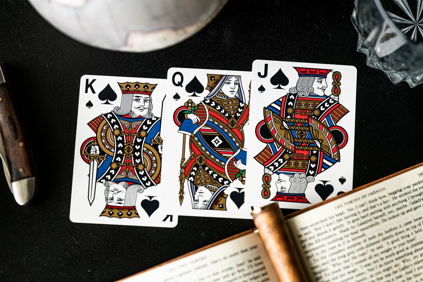 Table Players Vol. 03 Luxury Playing Cards