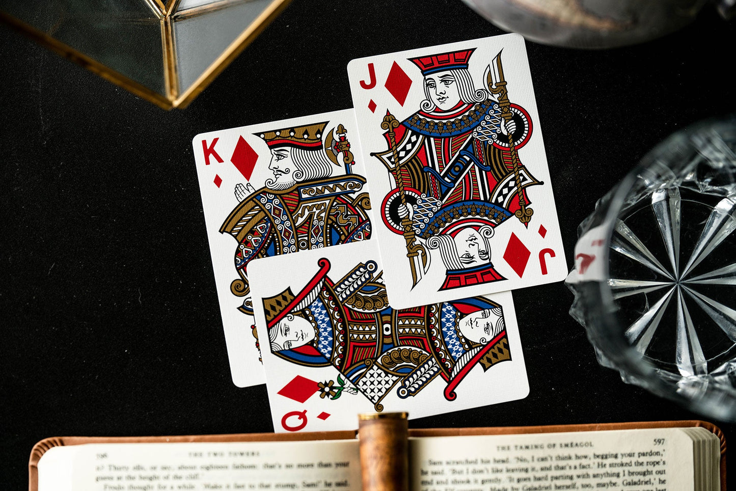 Table Players Vol. 03 Luxury Playing Cards