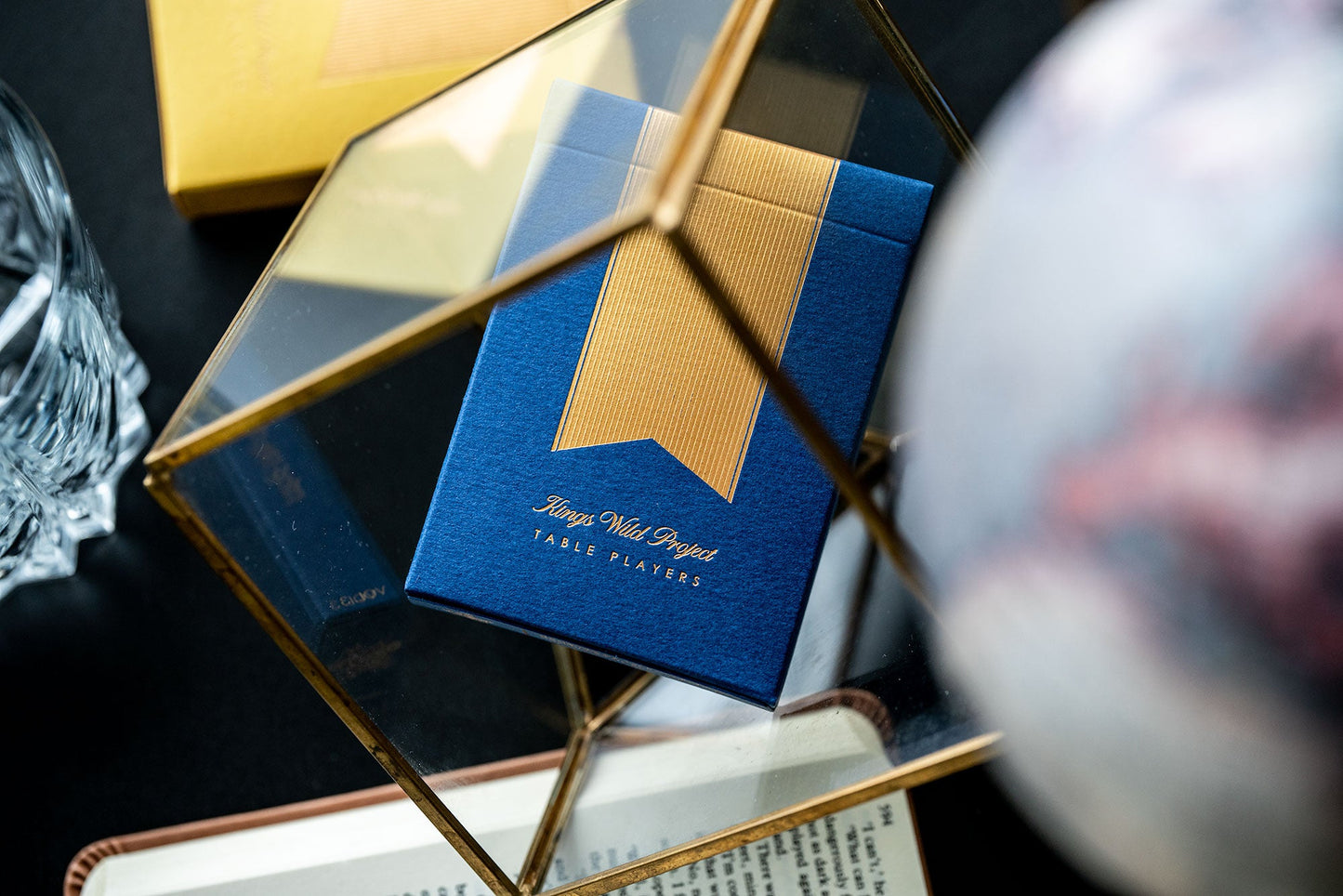 Table Players Vol. 03 Luxury Playing Cards