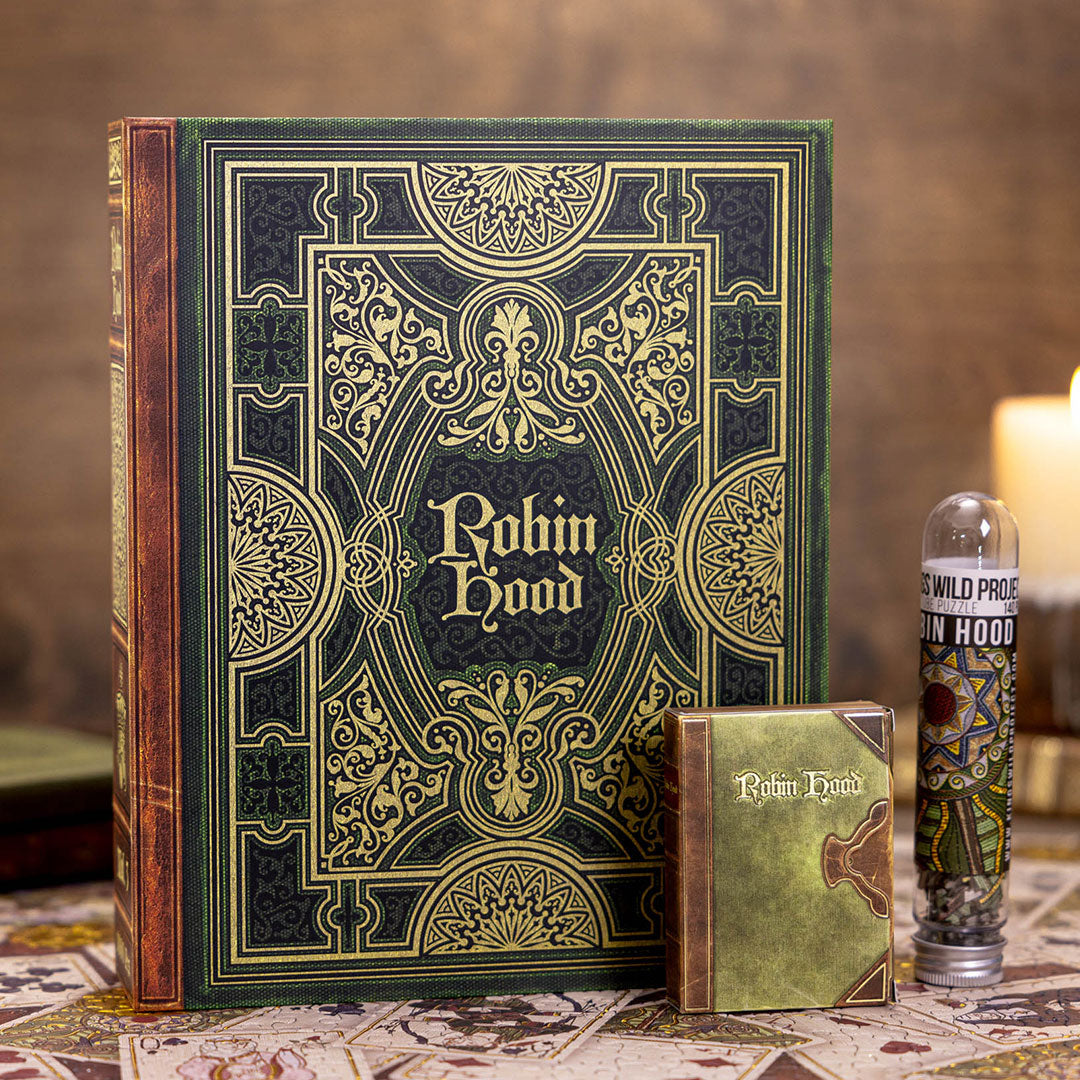 Robin Hood Puzzle Set