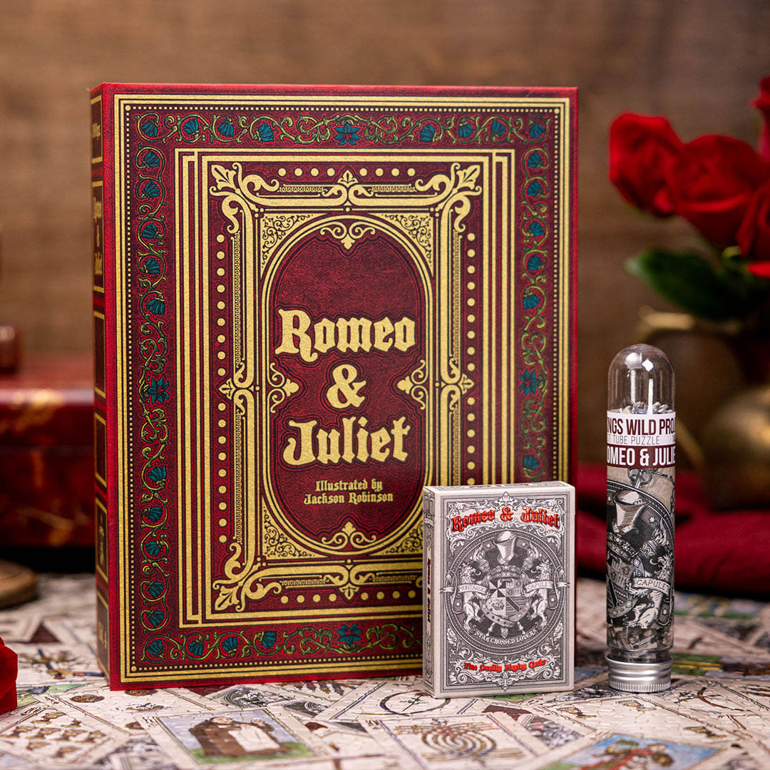 Romeo & Juliet Puzzle Set