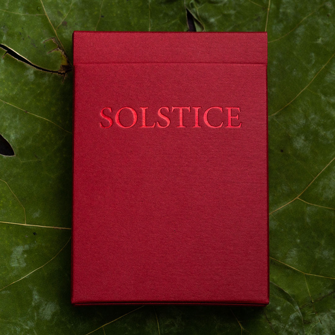 Solstice Luxury Playing Cards