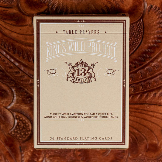 Table Players Vol. 13 Luxury Playing Cards