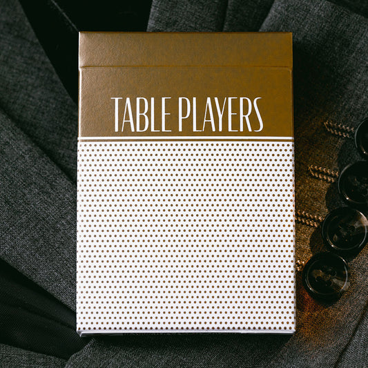 Table Players Vol. 06 Gilded Edition Luxury Playing Cards